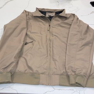 Duluth Trading Co. light weight jacket. Men’s size Large Tall.